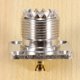 thumbnail image 3 of 5X UHF SO-239 Hembra Conector Coaxial de de Soldadura de Forma Cuadrada para Radioamador, 3 of 6