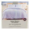thumbnail image 4 of Set de Edredón Better Homes & Gardens 3 Piezas Tamaño Matrimonial Liso Azul, 4 of 4