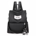 thumbnail image 2 of Mochila antirrobo para mujer, de tela Oxford, para la universidad, de gran capacidad, para viajes, 2 of 3
