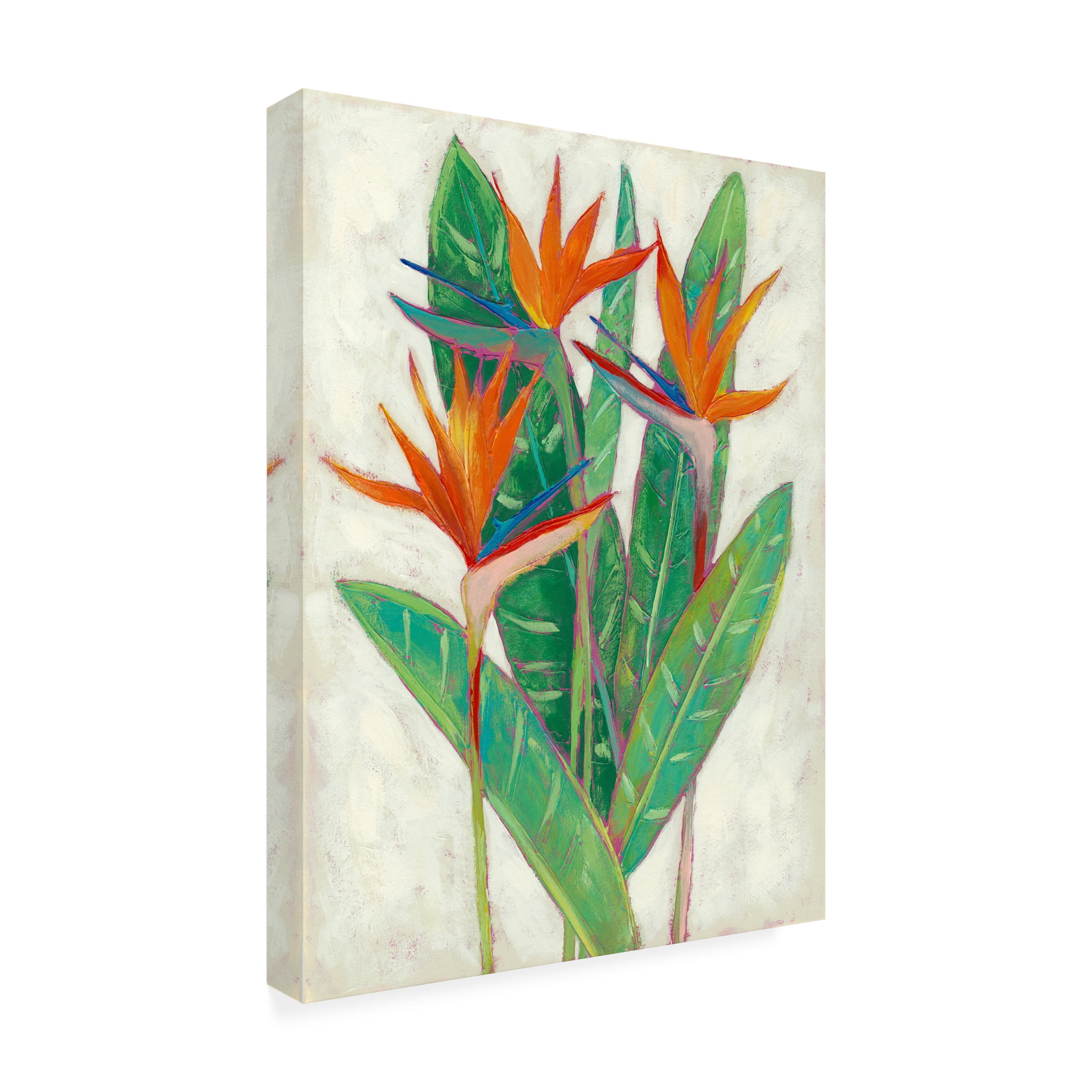 Chariklia Zarris 'Paradise Vacation II' Outdoor Canvas 19x12
