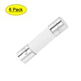 thumbnail image 1 of Fusibles de cartucho automotriz 0.5A AC 250V 5x20mm de cerámica de acción rápida para amplificador de coche, lámpara de ahorro de energía, balasto 6pcs, 1 of 5