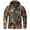 Leaf Camo, variant on MANSDOUR Men's Softshell Military Tactical Jacket Outdoor Camouflage Waterproof Windproof Hunting Fleece Hooded Coat