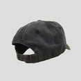 thumbnail image 7 of Women's Baseball Cap with Sunflower Embroidery- Black, 7 of 7