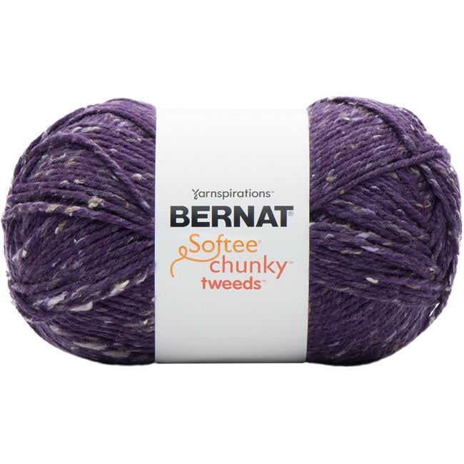 Spinrite 16101111009 Bernat Softee Chunky Tweeds Big Ball Yarn