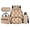 Cute Cats, variant on Jeiento Pink Axolotl 17 Inch Kids Water-Resistant School Backpack Set 4-Piece Lunch Bag Pencil Case Water Bottle Holder Cute Lightweight Large Capacity Bookbag for Students