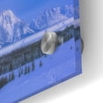 thumbnail image 3 of Epic Art 'Blue Hour in the Tetons - Grand Teton National Park' by Darren White, Acrylic Glass Wall Art, 36"x12", 3 of 8