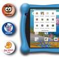 thumbnail image 4 of Paquete de tableta de aprendizaje para niños Contixo de 7 pulgadas: 2 GB de RAM, 32 GB, Bluetooth, Android, cámaras duales, controles parentales, auriculares Bluetooth para niños y bolsa para tableta Contixo  Contixo Kids, 4 of 4