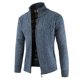 thumbnail image 1 of Suéter grueso de cuello alto para hombre, suéter grueso tipo cárdigan, abrigo para hombre, moda masculina, ropa de abrigo versátil, 1 of 6