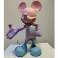 thumbnail image 3 of Figuras de acción de anime de 30 cm de dibujos animados de Disney, modelo de Mickey Mouse, muñeca de resina, adornos decorativos para el hogar de Mickey Love, juguetes para regalo de niña, 3 of 5