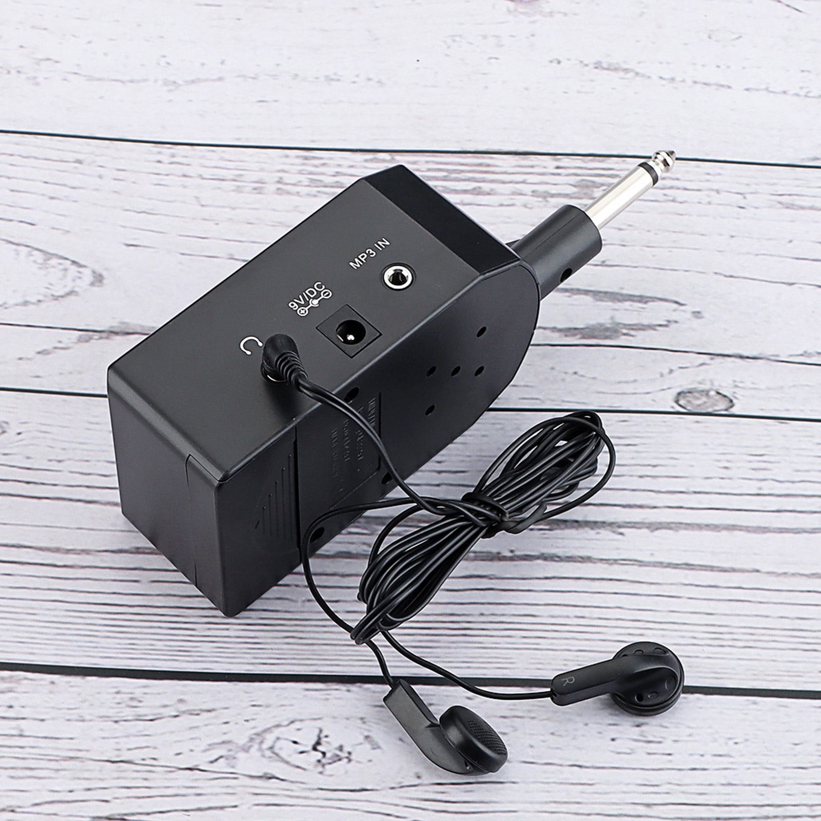 Small Electric Guitar Amplifier MP3 Input 3.5mm with Earphone Light weight Guitar Headphone Amps For Electric Guitars
