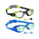 thumbnail image 1 of Chenchen Kids Swim Goggles, Pack of 2 Swimming Goggles for Children Teens, Anti-Fog Anti-UV Youth Swim Glasses for Age4-16, 1 of 1