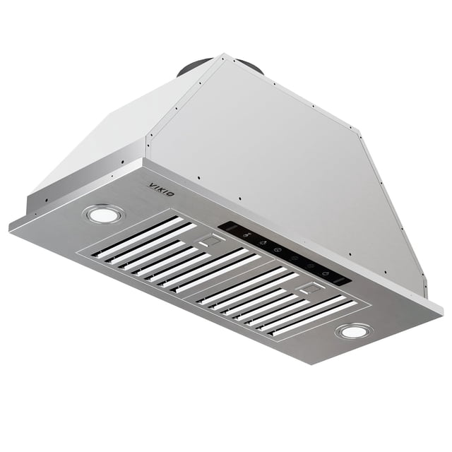 Inserto para campana extractora VIKIO HOME, 30 pulgadas, 980 m³/h, acero inoxidable