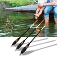 thumbnail image 5 of VIFER Flotador de Pesca 3 uds 1,5 + 6g 1,5 + 5g 1,5 + 4g Flotadores de Pesca de Madera duraderos Set Bobbers Tackle Accesorio, 5 of 5