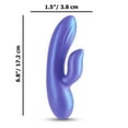 thumbnail image 5 of Seduction Angel Rabbit Vibrator, Metallic Coral, 5 of 5