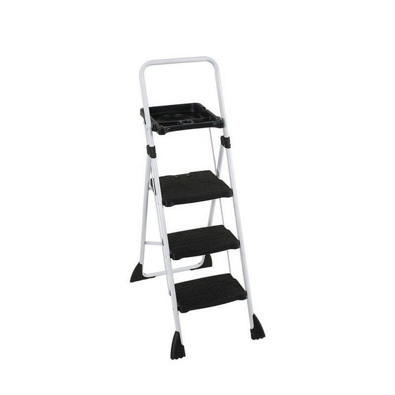 Cosco Tri Step Plus Type II Tubular Steel Platform Ladder