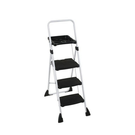 UPC: 0044681119378 | Cosco Tri Step Plus Type II Tubular Steel Platform Ladder