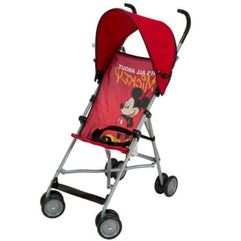 Disney Baby Umbrella Stroller with Canopy (All About Mickey)