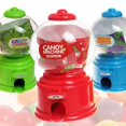 thumbnail image 3 of Mini Candy Gumball Dispenser Vending Machine Coin Money Saving Box Piggy Bank Kids Toy, 3 of 8