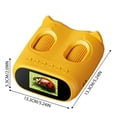 thumbnail image 3 of Children's 2 In 1 Portable Binocular Telescope With 10x Magnification For Biological Observation Border Product, 3 of 9
