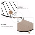 thumbnail image 2 of MasteelfCA Practical Wooden Placement Rack Storage Holder Wall-mounted Storage Shelf Wall Rack, 2 of 9