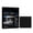 Black, variant on Fabric Restoration Sheets, Color Reviver Sheets, Black & White Clothing Revitalizer, Linen Silk Wool Synthetics, 10 Pack