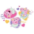 thumbnail image 2 of CafePress - Peppa Pig: Happy Baby - Baby Hat, 2 of 2