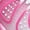 Hot Pink, variant on KANG Fashion Women's Two-Tone Lace-Up Sneakers, Breathable Mesh Running Shoes, Lightweight and Comfortable Casual Walking Trainers for Outdoor Sports Purple 36