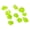 Green, variant on 10Pcs Colorful Glow-In-The-Dark Garden,Glow at Night Pebbles for Outdoor Fish Tank Rocks Aquarium Gravel Luminous Stones Kilougeis