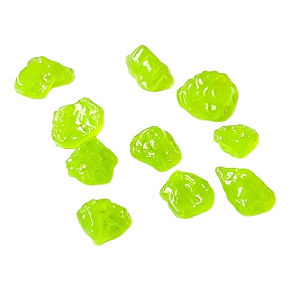 Glow Rocks, Glowing Gravel, Glow Stones, Luminous Garden Stones, Green Glow in The Dark Pebbles, Night Guide Stepping Stones Outdoor Decor for Yard Walkway Fish Tank Aquarium Garden, 20 Pcs