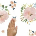 thumbnail image 5 of Beth Schneider Sweet Blooms Watercolor Peel and Stick Wall Decals, 5 of 6