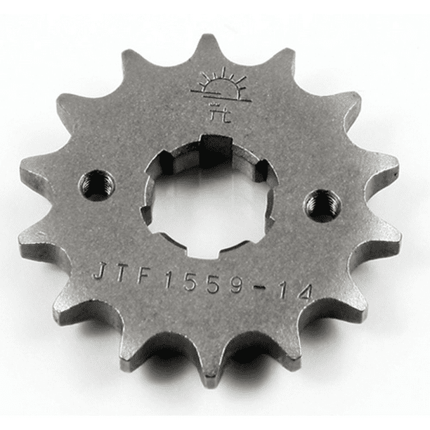 JT STEEL FRONT SPROCKET 14 TOOTH YAMAHA