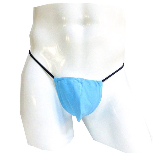 LSLJS String pour Homme Taille Basse Respirant Aguichant sous-Vêtements String en Coton, Caleçons Courts pour Homme