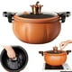 thumbnail image 2 of Ollas De Sopa,Ollas para sopa Olla para sopa Olla Utensilios de cocina resistentes al calor,Olla de cocción lenta y calentador de alimentos a presión,Olla de cocción a presión Olla 6L Macarena Ollas De Sopa, 2 of 7