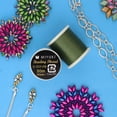 thumbnail image 2 of Miyuki Beading Thread – Pre-Waxed Nylon String for Stringing Projects, 50 Meter/55 Yard Spool, Green Color, .2mm Diameter, Made in Japan, 2 of 7