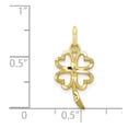 thumbnail image 3 of 10k SHAMROCK CHARM in 10k Yellow Gold, 3 of 3