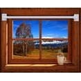 thumbnail image 4 of Flexible Positioning Durable Design Hooks, Lightweight Usage For Easy Install White Color Strong Adhesive Hooks For Various Curtain Rod Lengths Without Damage, 4 of 6