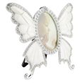 thumbnail image 3 of Photo Picture Frame Crystal Pearl Diamond Bowknot Wedding Home Decor Gift 15 x 12.5 cm, 3 of 5