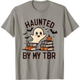 thumbnail image 1 of Funny Haunted by My TBR Boo Halloween Book T-Shirt - As Picture - XL, 1 of 2