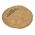 thumbnail image 3 of Pierre Tombale pour Chat, Pierre Commémorative pour Animal de Compagnie Cœur Blessé Résine Durable Résistante aux Intempéries pour Pelouse pour Jardin Type B Couleur Sable, 3 of 7