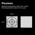 thumbnail image 2 of Uxcell 100packs Survey Reflector Sheets 50mm Self-adhesive Survey Target Mark, White, 2 of 6
