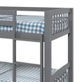 thumbnail image 3 of Lit superposé gris Dakota de CorLiving en bois, 3 of 6