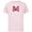 Soft Pink, variant on Disney Minnie Mouse Abuela Head Icon Magic Día de la Madre - Short Sleeve Cotton T-Shirt for Adults - Customized-White