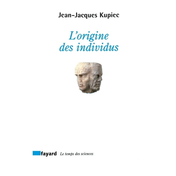 L'origine des individus, (Paperback)