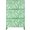Green, variant on Gzxs Metal Privacy Screen, 76"H×48"W Outdoor Indoor Privacy Screen Panels with Stand, Freestanding Decorative Divider for Patio, Backyard, Deck (Green)