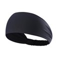 thumbnail image 1 of Diadema deportiva, diadema de yoga para mujeres, diadema deportiva para hombres, diadema de fitness para correr, viajar y hacer ejercicio (negro) Rojo Verde, 1 of 5