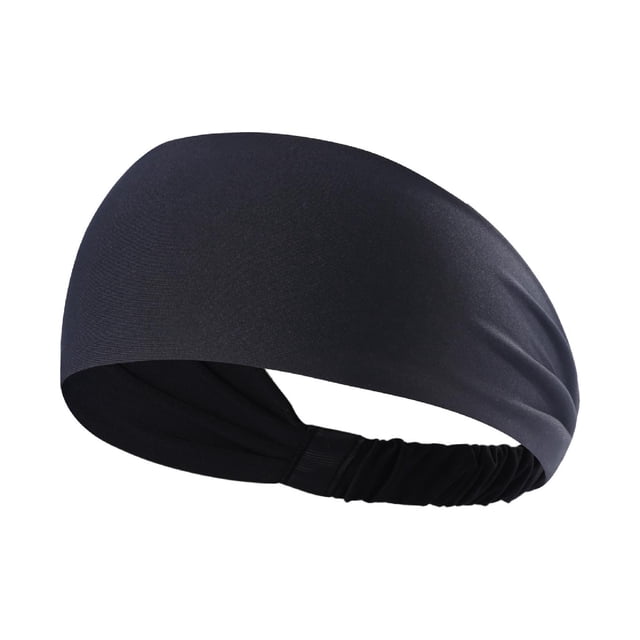 Diadema deportiva, diadema de yoga para mujeres, diadema deportiva para hombres, diadema de fitness para correr, viajar y hacer ejercicio (negro) Rojo Verde