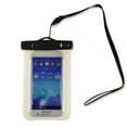 thumbnail image 5 of Waterproof Case Smartphone Dry Pouch (White) w/ Neck Lanyard - Compatible w/ iPhone XR/XS/XS Max/X/8+ Galaxy S10+/S9+ Note 9/8 Pixel 3 XL Phones up to 6.5” Great for Swim Pool Beach Bath Travel, 5 of 5