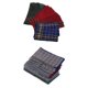 thumbnail image 1 of 24 Piezas de s de Tela Escocesa para Mujer, de Bolsillo para Negocios, Cuadrado Yuyangstore pañuelo de algodón para hombre, 1 of 8