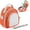 Orange, variant on Carrying Case Compatible with Yoto Mini 2024 Edition Kids Audio Music Player & Headphone, Travel Storage Bag for Audiobook Cards Radio (Up to 30 Cards) with Adjustable Strap, Blue(Bag Only)