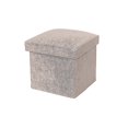 thumbnail image 1 of Storage Box Strong Load Bearing Capacity Foldable Fabric Versatile Storage Ottomans Cube Seat For Home Qinhai, 1 of 5
